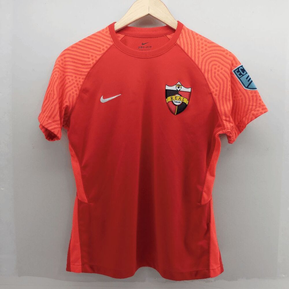 Nike Soccer Jersey real colorado Youth (10-12) M Red / 93-11